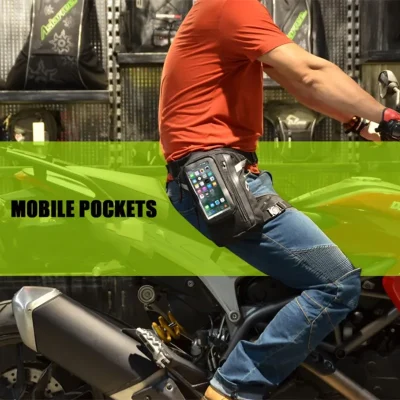Oxford Waterproof Drop Leg Bag Thigh Hip Bum Belt Leg Waist Bags Travel Riding Motorcycle Crossbody Mobile Phone Fanny Pack Male