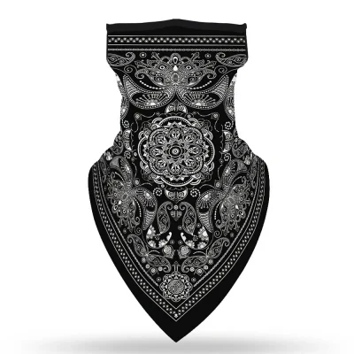 Summer Breathable Balaclava Motorcycle Face Mask Anti-UV Running Riding Face Shield Sports Headwrap Moto Accessories
