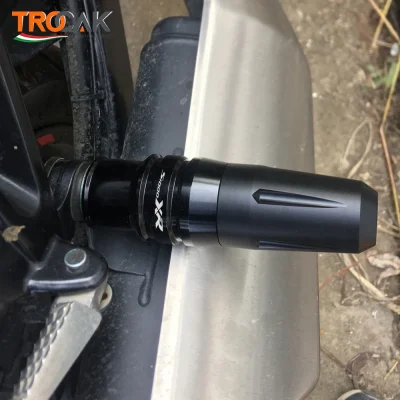 Newest Motorcycle Item For BMW S1000XR S1000 XR Motorcycle Accessories parts Exhaust Sliders Crash Pads Protector With Logo