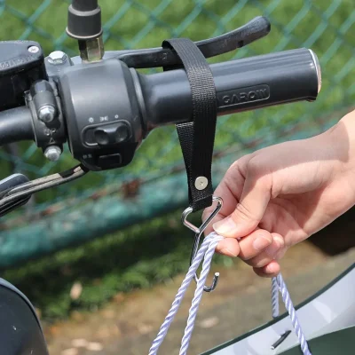 Multifunctional Hook for Bicycles Electric Vehicle Scooters Baby Carriages Hook Motorcycle Electric Vehicles Helmet Universal