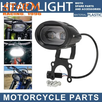 LED Headlight Head Front Light Lamp Super Bright Lights Bulb Motorcycle Parts For Surron Sur Ron Sur-Ron Electric Dirt Bike